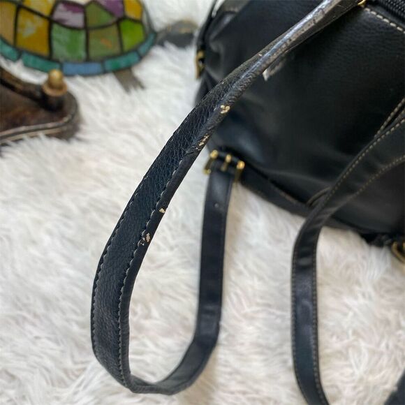 Nine West  Conversion Black Backpack & Purse Front Buckle Pocket - Picture 4 of 13